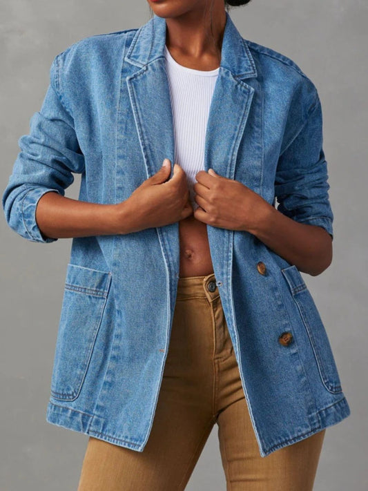 Denim Jacket Le Papillon Style