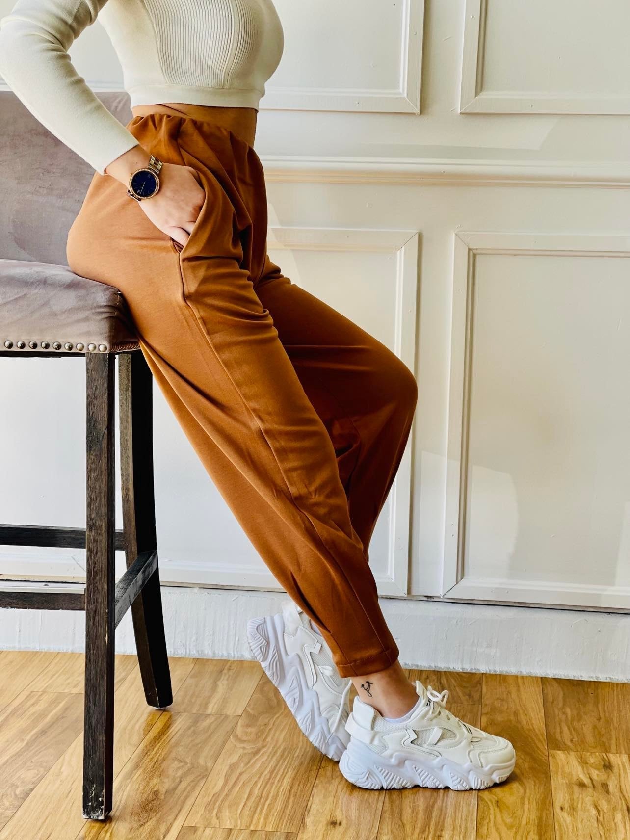 Joggers Le Papillon Style