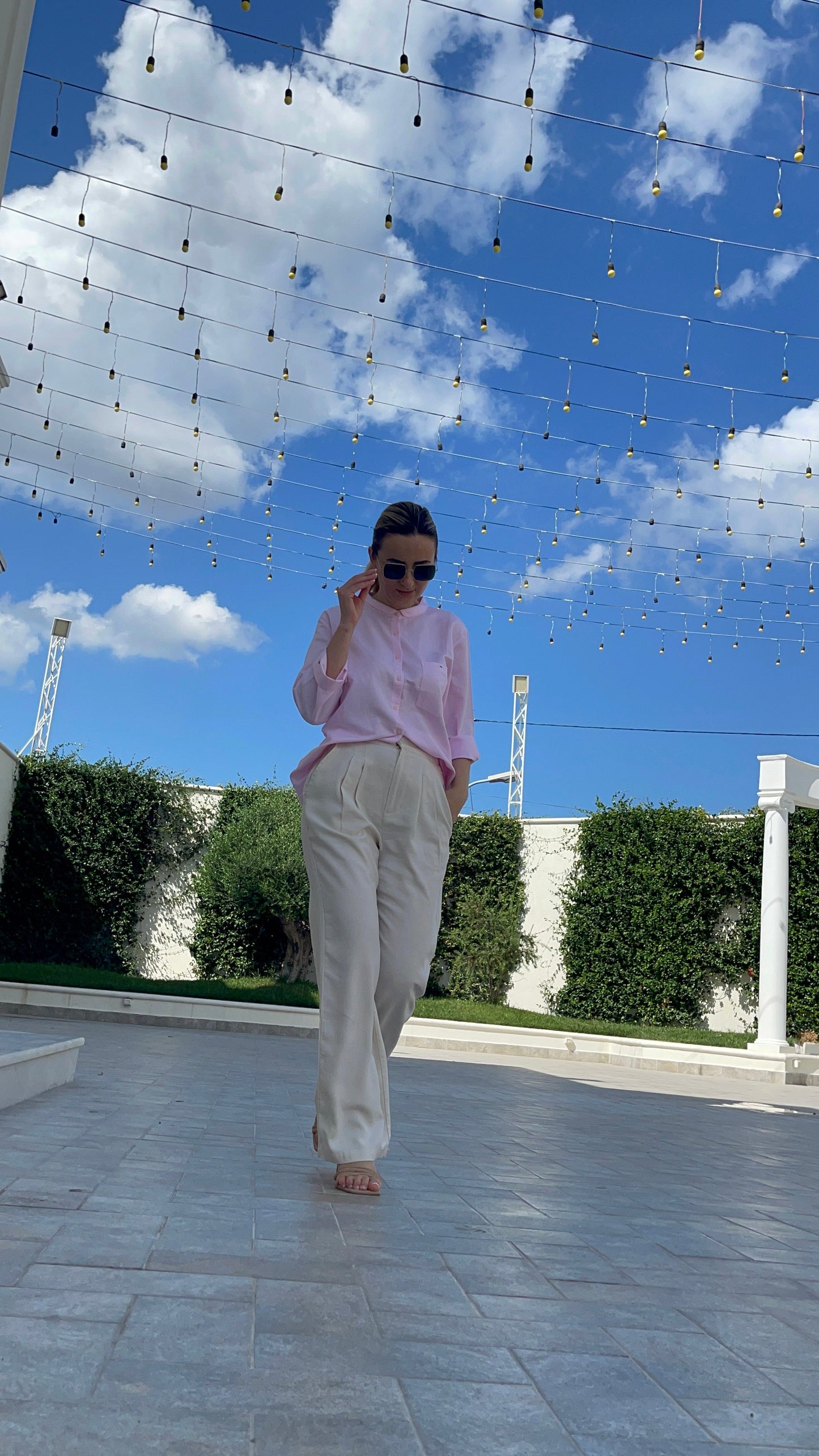 Casual Shirt Le Papillon Style