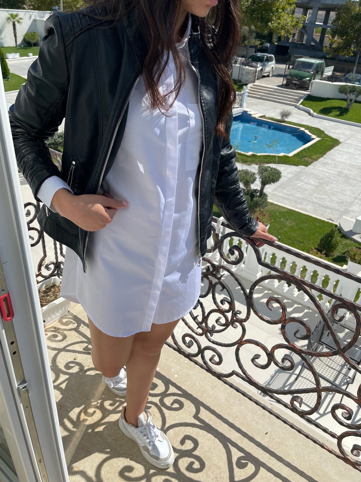 Long Shirt Le Papillon Style