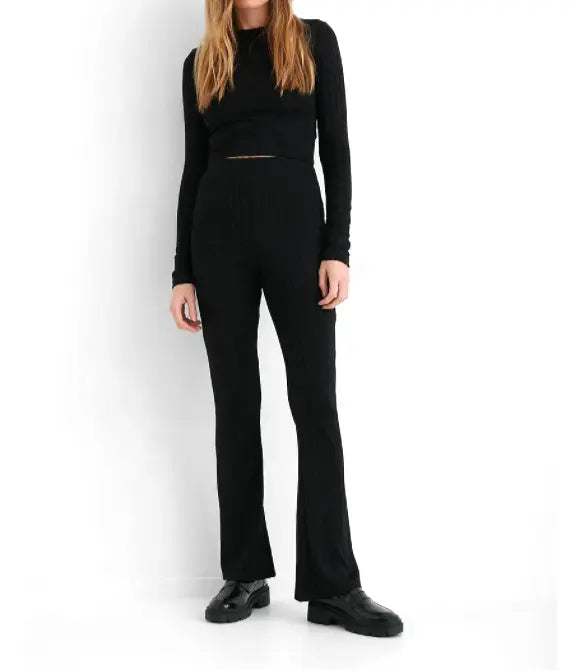 Open Back Rib Top Le Papillon Style