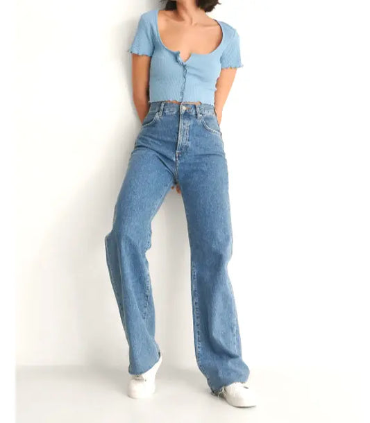 Short Sleeve T-Shirt Le Papillon Style