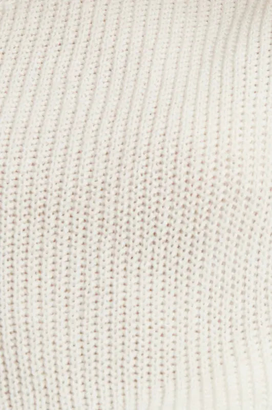 Single Shoulder Sweater Le Papillon Style